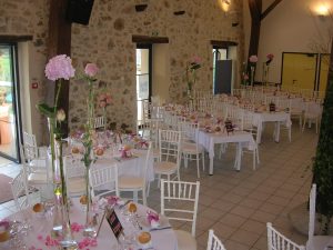 déco salle mariage 04-gites cruzeau de charente limousine